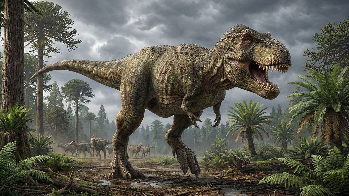 T. Rex: a ferocidade e os hábitos alimentares