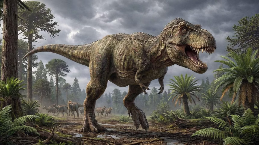 T. Rex: a ferocidade e os hábitos alimentares