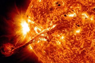 Tempestade solar de atinge a Terra, aponta NASA