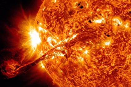 Tempestade solar de atinge a Terra, aponta NASA