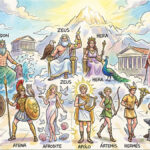 Os deuses do Olimpo e o surgimento da mitologia