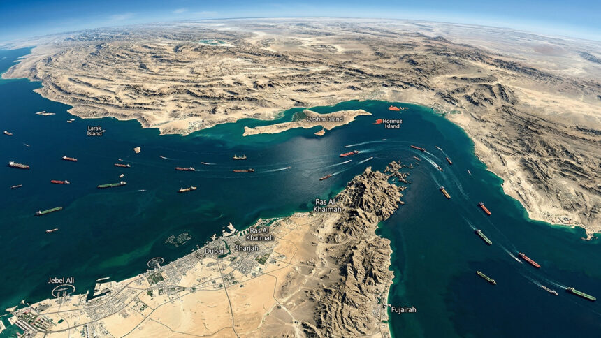 Ormuz: o estreito no centro do conflito