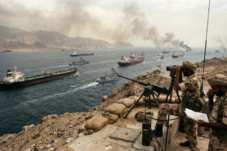 Estreito de Ormuz: as crises anteriores