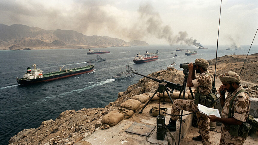 Estreito de Ormuz: as crises anteriores