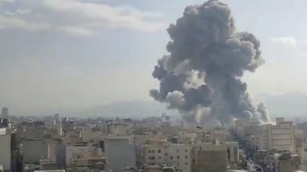 Estados Unidos e Israel atacam o Irã