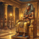 Como era a vida de um faraó no Antigo Egito?
