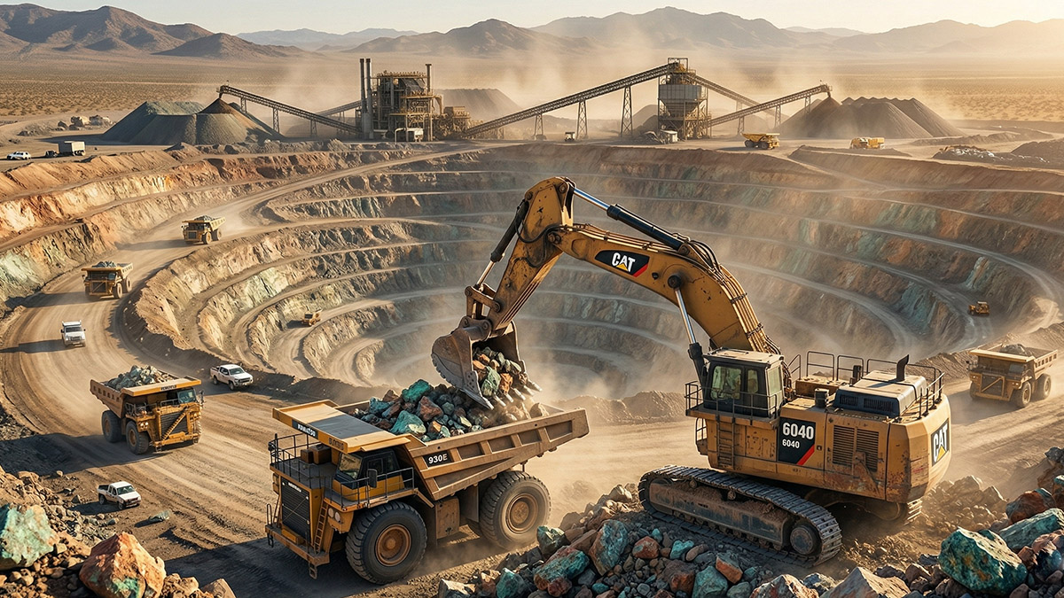 Terras raras e minerais críticos: o que são?