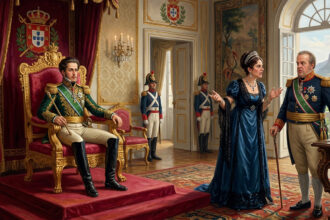 A relação entre Carlota e Dom Pedro I