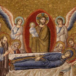 A dormição de Maria