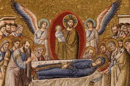 A dormição de Maria