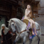 Lady Godiva nua sobre o cavalo: lenda ou realidade?