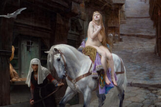 Lady Godiva nua sobre o cavalo: lenda ou realidade?