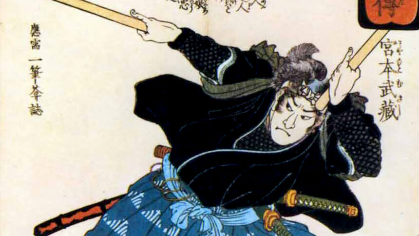 Miyamoto Musashi, o lendário ronin do Japão