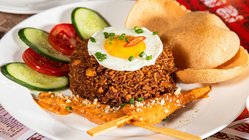 As variações do Nasi Goreng