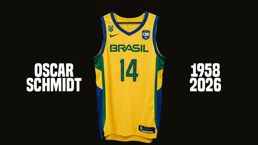 Morre Oscar Schmidt, lenda do basquete