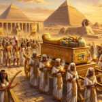 O funeral de um faraó do Egito: saiba como eram os ritos