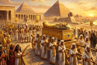 O funeral de um faraó do Egito: saiba como eram os ritos
