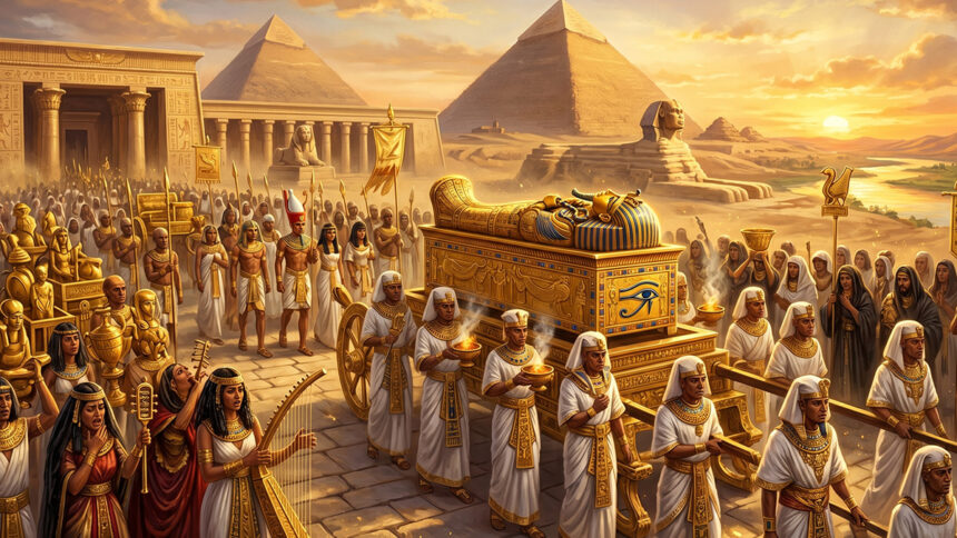 O funeral de um faraó do Egito: saiba como eram os ritos