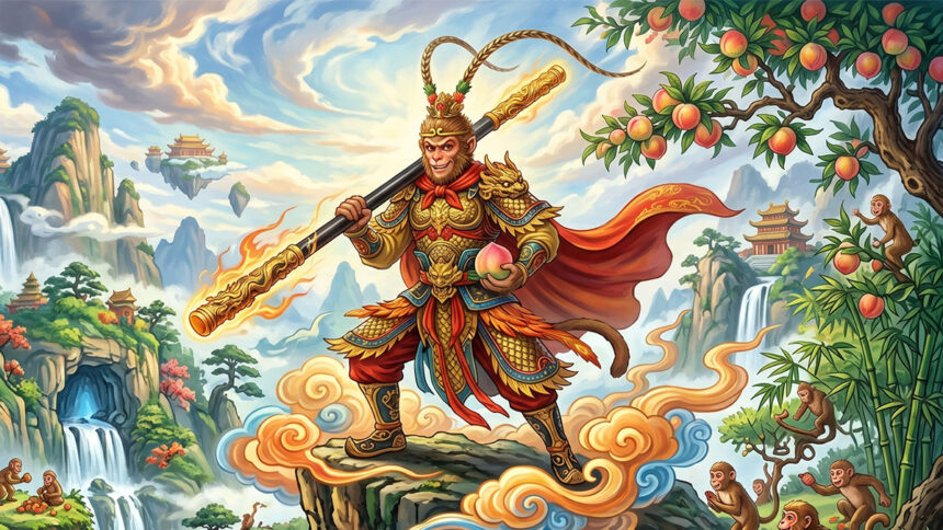 Sun Wukong: conheça a lenda do Rei Macaco