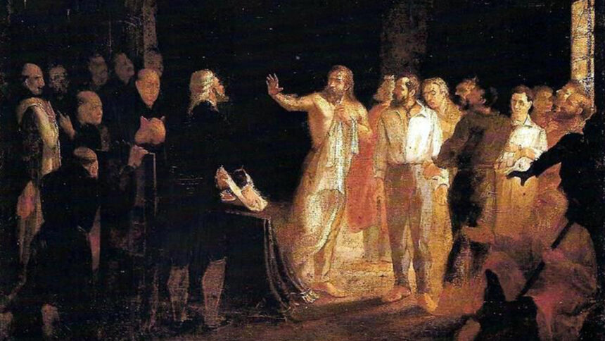 Como Tiradentes foi feito herói nacional?