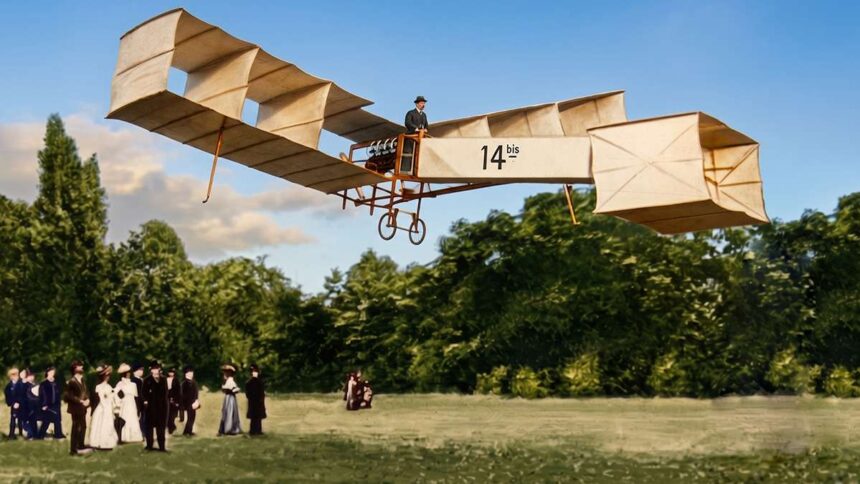 14-bis: como foi construído o avião de Santos Dummont?