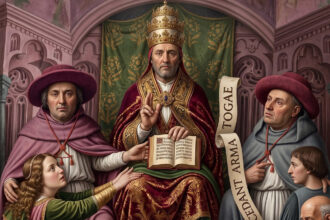 O antipapa e a luta pelo poder no Vaticano