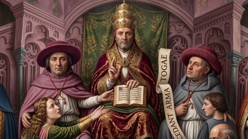 O antipapa e a luta pelo poder no Vaticano