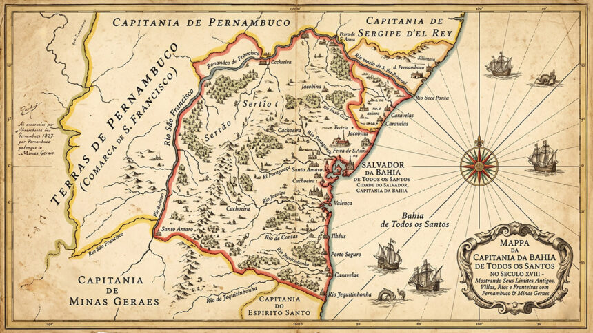Como a Bahia se tornou o maior estado do Nordeste?