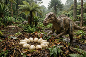 Dinossauros: a biologia da incubação e reprodução