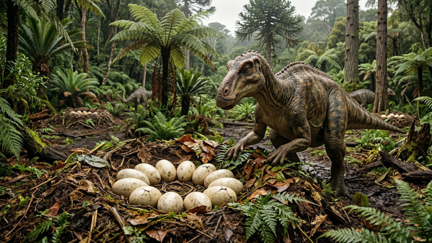 Dinossauros: a biologia da incubação e reprodução