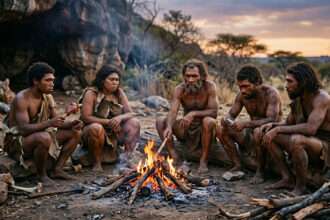 Como o fogo transformou a vida dos hominídeos?