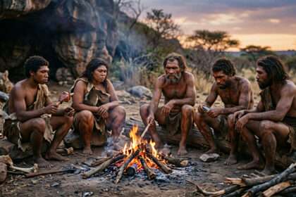 Como o fogo transformou a vida dos hominídeos?