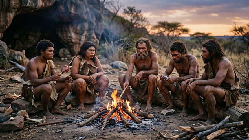Como o fogo transformou a vida dos hominídeos?