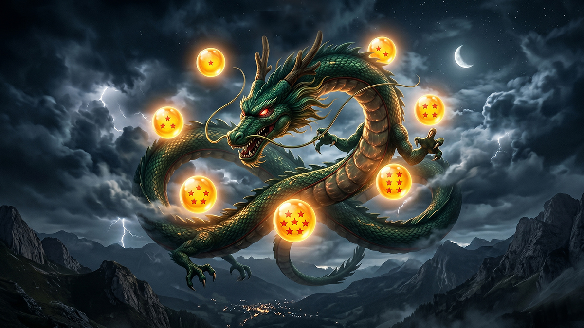 Shenlong: a origem do dragão de Akira Toriyama