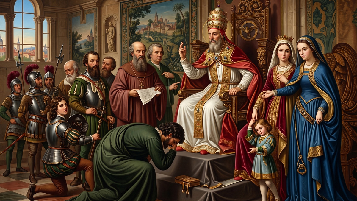 Papa: a origem histórica do título exclusivo