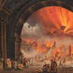 Pompeia e a destruição pelo Monte Vesúvio