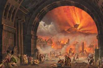 Pompeia e a destruição pelo Monte Vesúvio