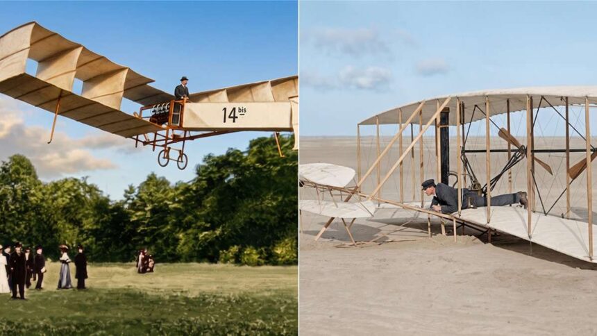 Santos Dumont x Irmãos Wright: quem inventou a aviação?