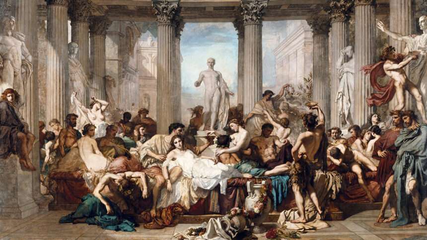 Como era a sexualidade durante o Império Romano?