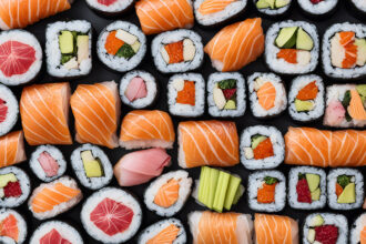 O sushi e a tradição culinária japonesa