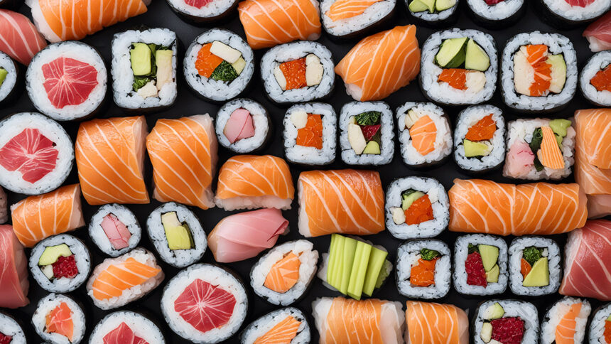 O sushi e a tradição culinária japonesa