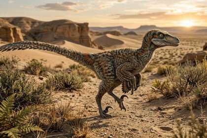 Velociraptors tinham penas?
