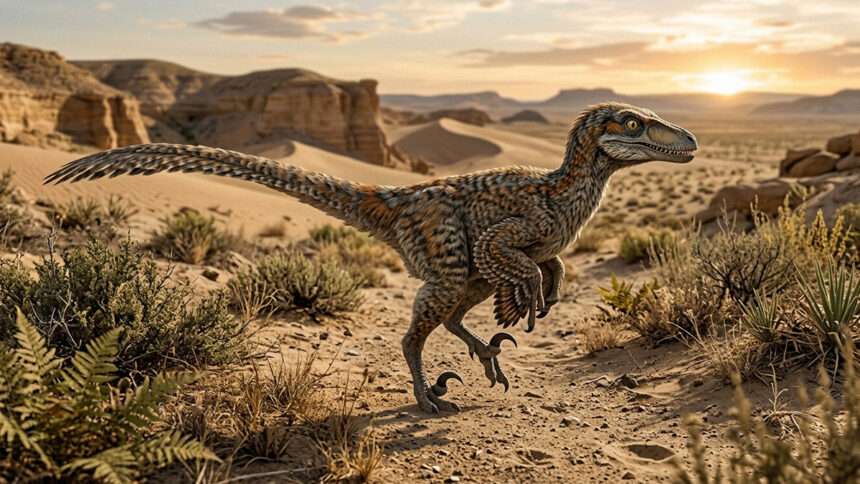 Velociraptors tinham penas?