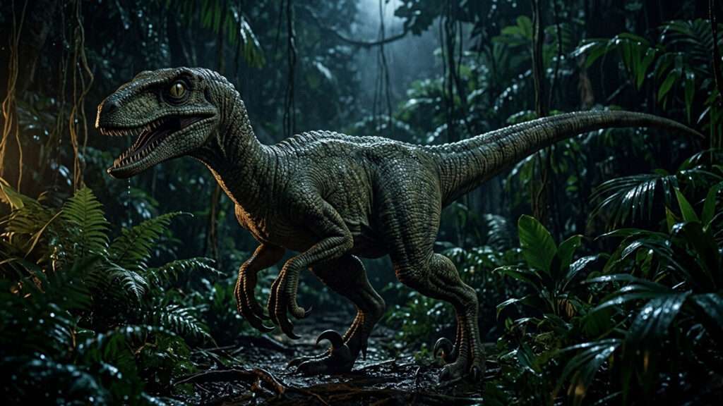 Velociraptors tinham penas?
