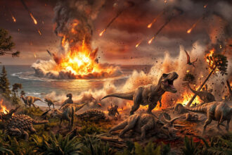 Dinossauros: a vida após queda do asteroide