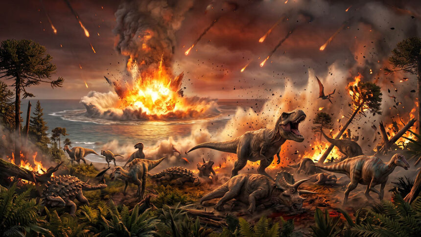 Dinossauros: a vida após queda do asteroide
