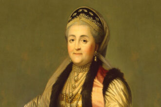 Por que Catarina II é considerada a rainha mais poderosa da Rússia?