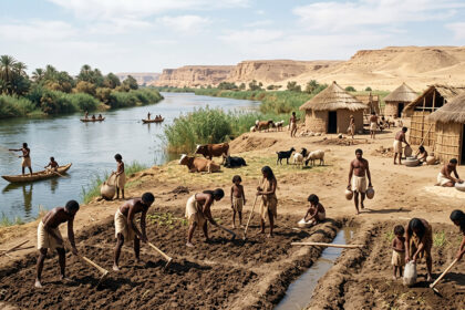 A formação do Egito e os reinos do Nilo