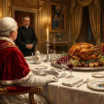 A gastronomia dos papas e a cozinha do Vaticano