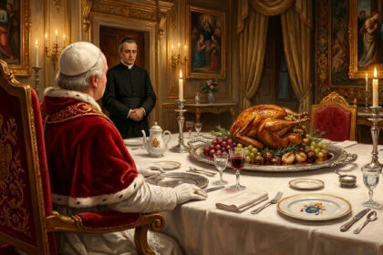 A gastronomia dos papas e a cozinha do Vaticano